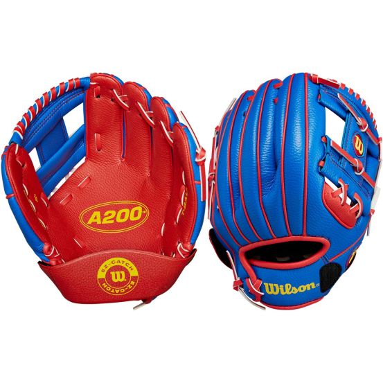 Wilson A200 EZ Catch 10 inch youth baseball glove
