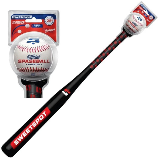 SweetSpot 28 inch Plastic Bat and Ball Combo Set