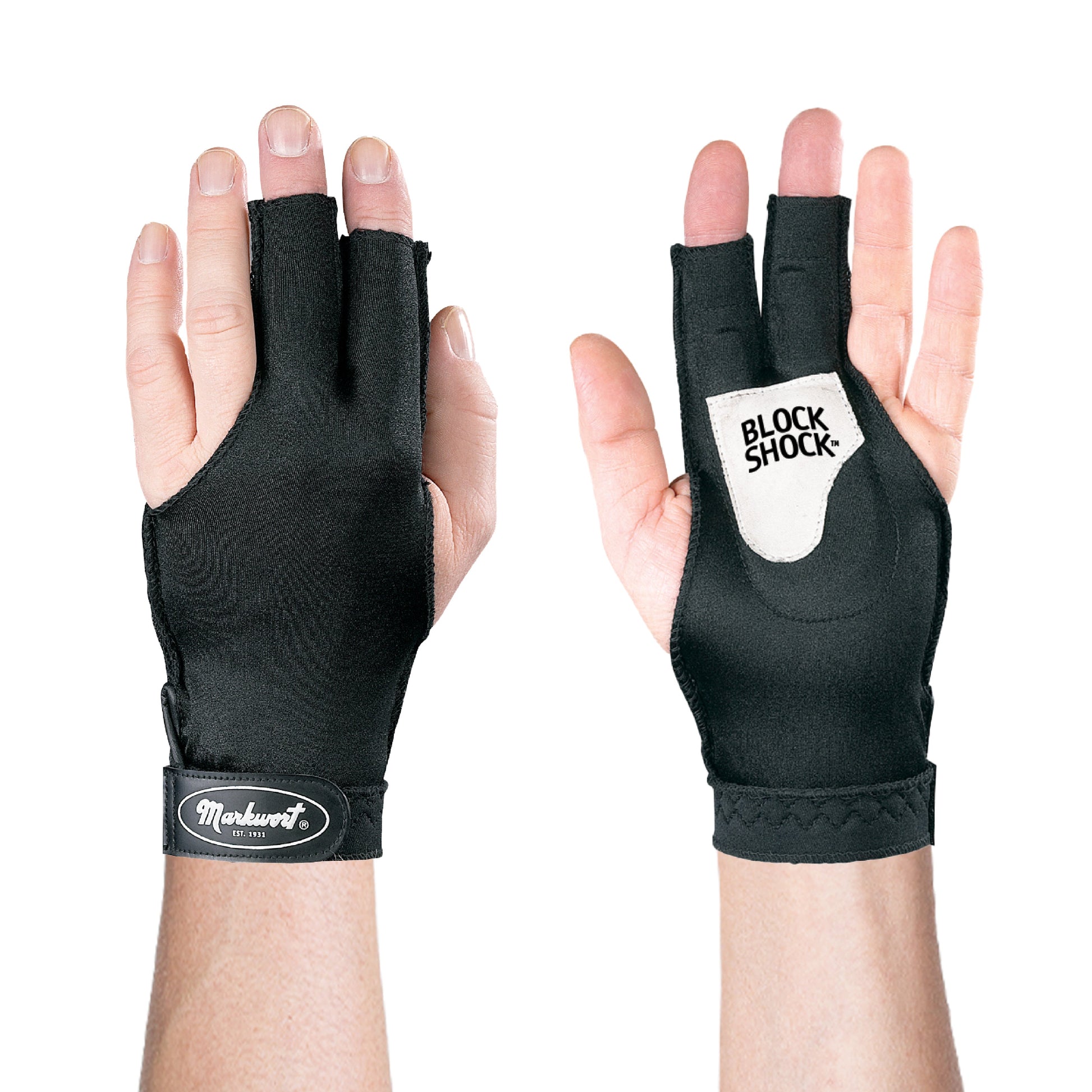 Blockshock absorbing protective glove