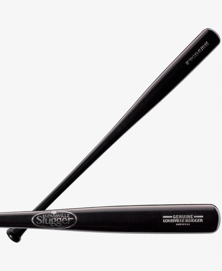 Louisville Slugger Genuine MIX Wood Bat - Black